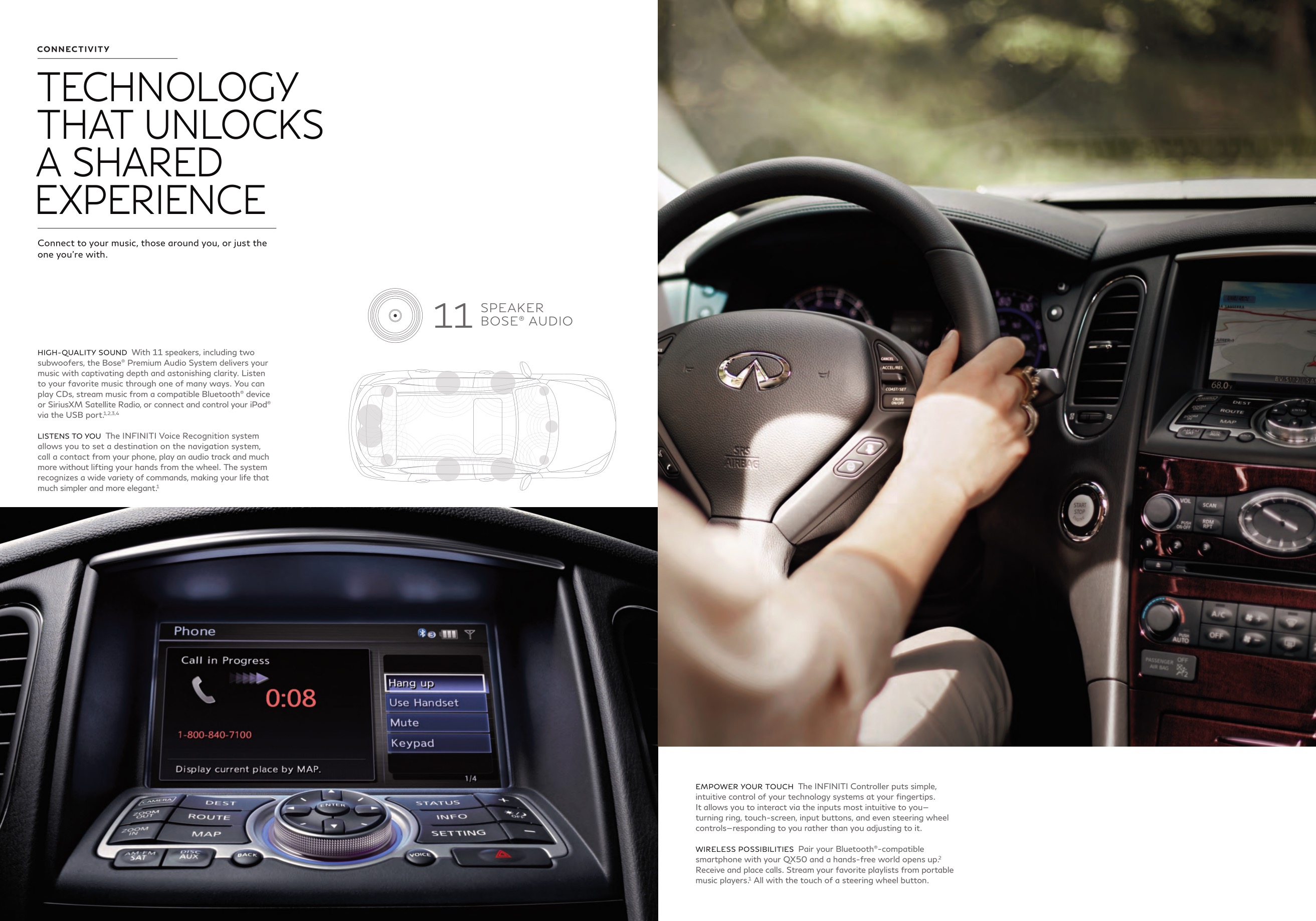 2017 Infiniti QX50 Brochure Page 9